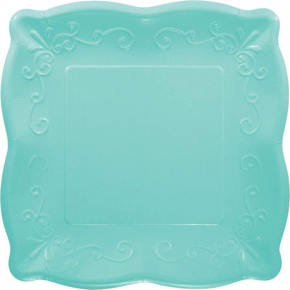 Dinner Plates-Robin Egg Blue