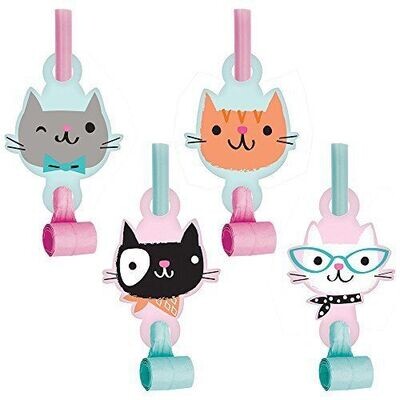 Blowouts - Cat Purr - Fect Party - 8pk
