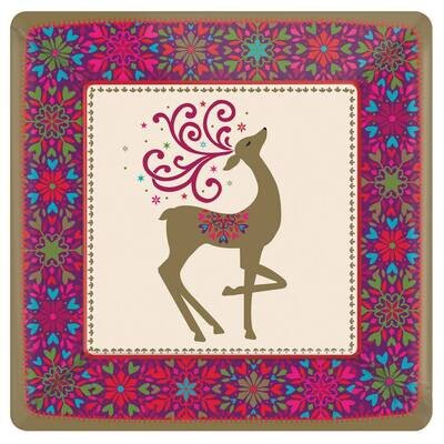 Plates LN - Winter Whimsy (Value pk)
