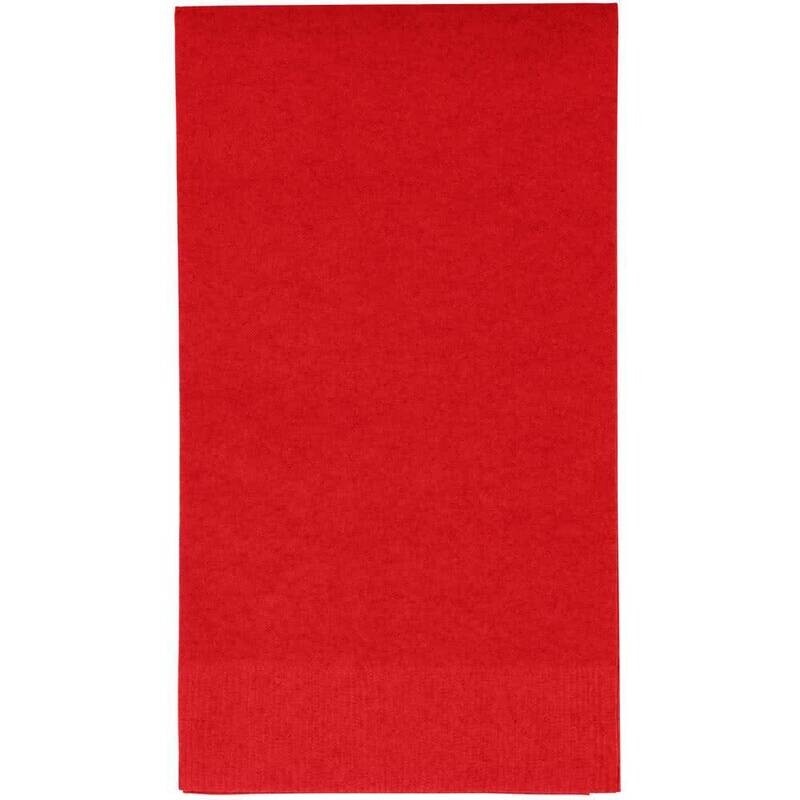 Guest Towel 16pc Classic Red
