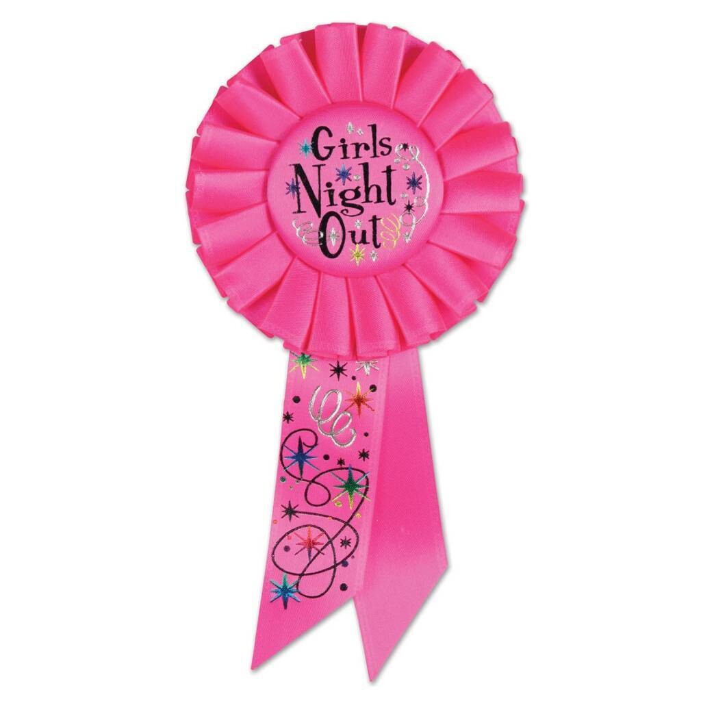 Award Ribbon- Girls Night Out!- Rosette