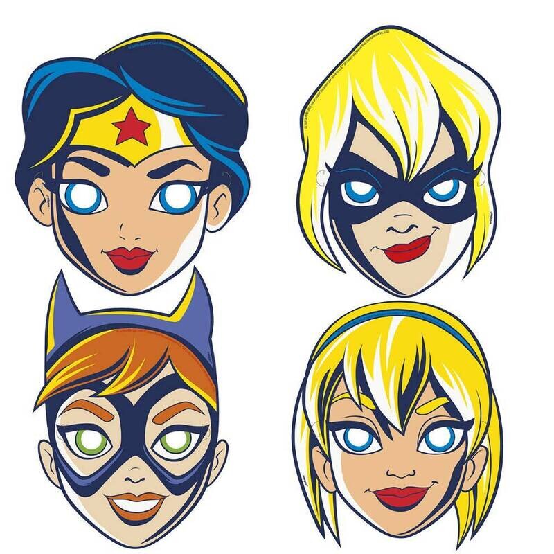 Masks - DC Super Hero Girls