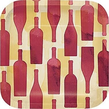 Plates Bev - Sip Sip Hooray