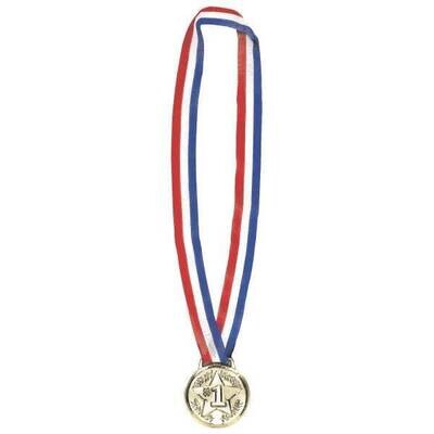 Necklace Award Medal-Gold