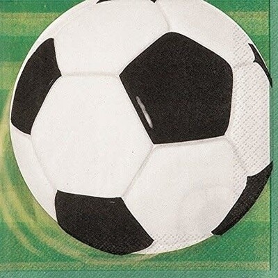 Napkins-LN-3D Soccer-16pk-2ply