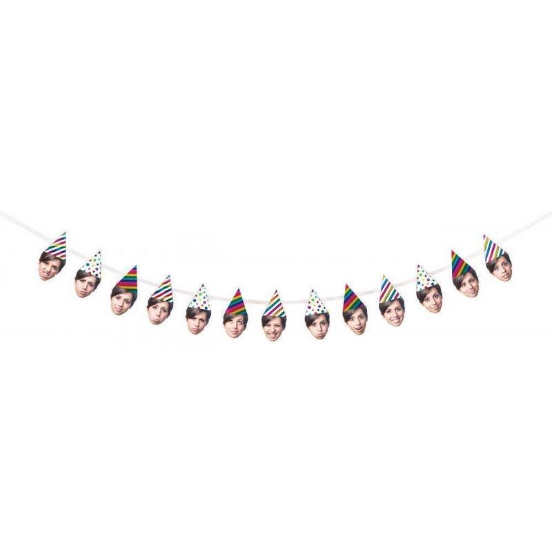 Custom Banner Rainbow Foil