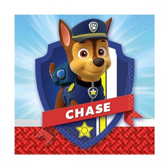 Napkins - Bev - Paw Patrol - 16 pk.