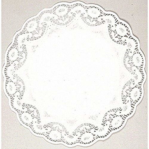 Doilies-Round-White-8&quot;