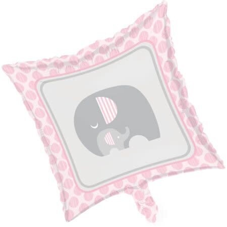 Foil Balloon - Little Peanut Girl Metalic