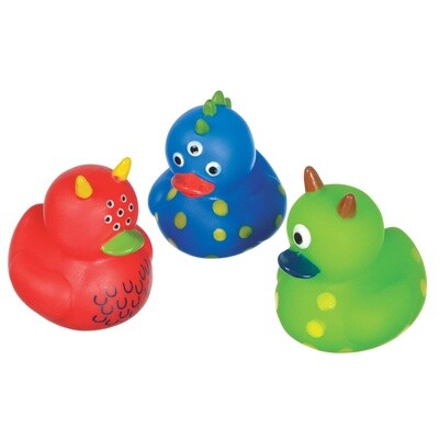 Party Favors- Rubber Duck Monster- 16pk