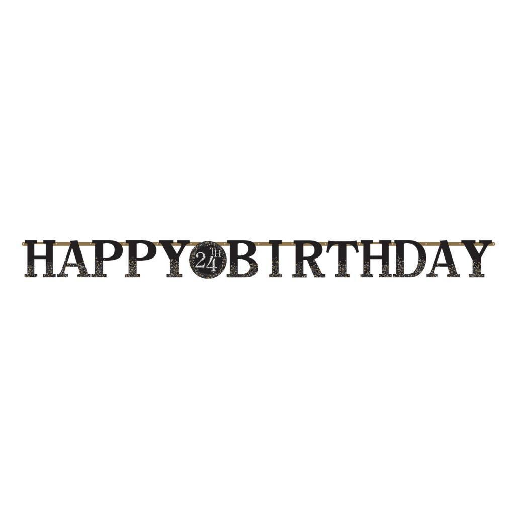 Add-Any-Age- Jumbo Letter Banner Kit- 10ft
