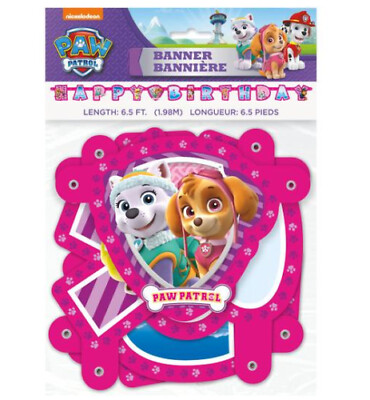 Banner- Paw Patrol