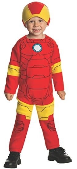 Costume-Iron Man-Toddler