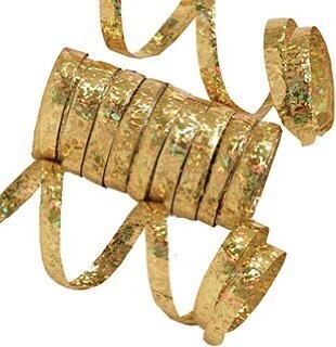 Streamers- Gold Serpentins- 10pk