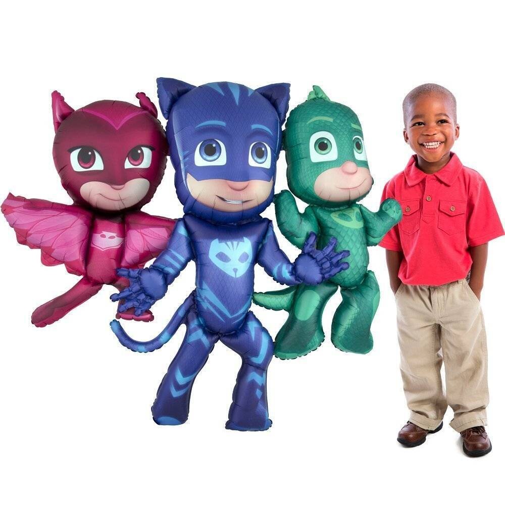 Foil Balloon-PJ Masks-57inx50in