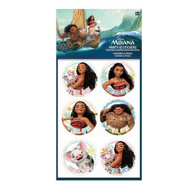 Stickers - Moana
