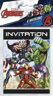 Invites - Avengers