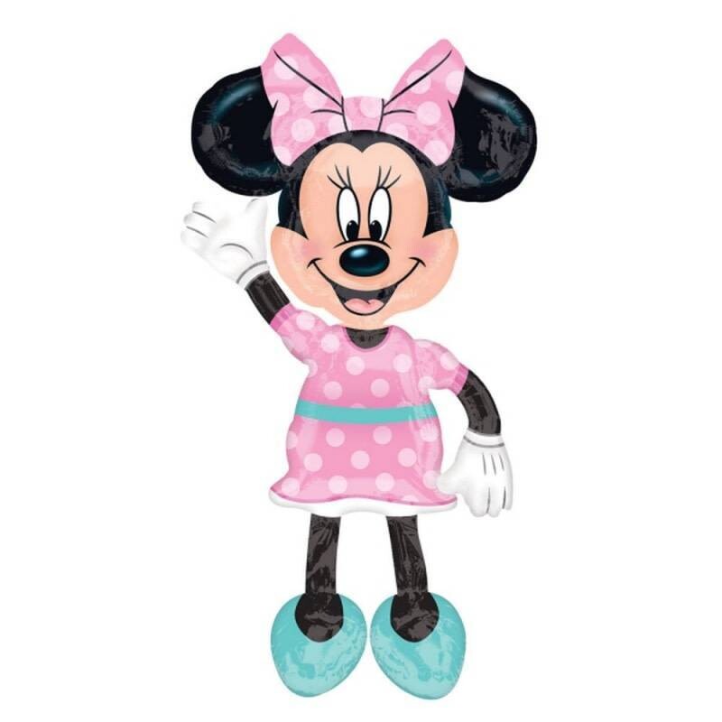 Foil Balloon-Airwalker-Minnie Mouse