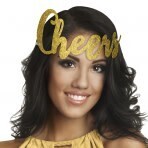Glitter Headband - Cheers