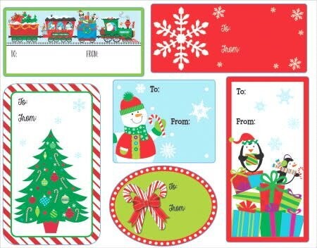Gift Labels - Christmas