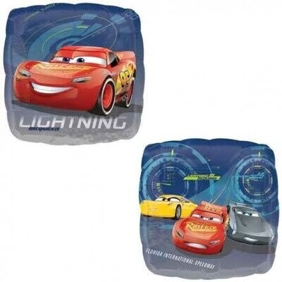 Foil Balloon - Lightning McQueen - 17&quot;