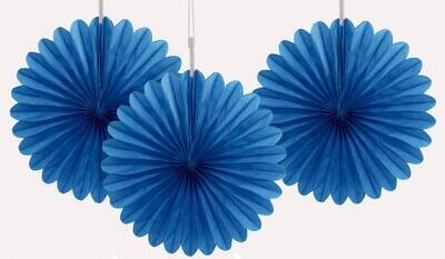 Paper Fans - Royal Blue
