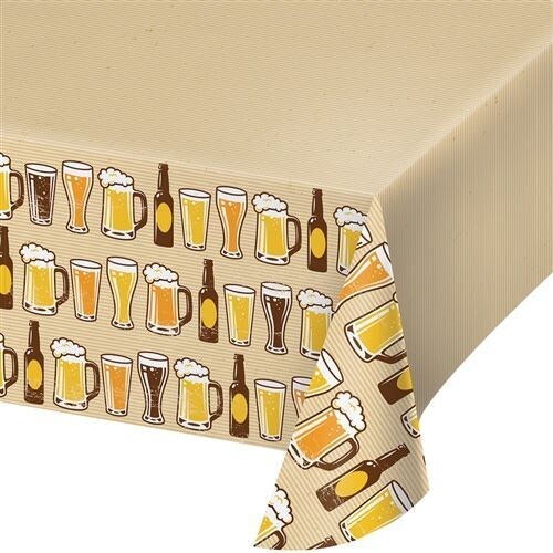 Tablecover - Cheers and Beers