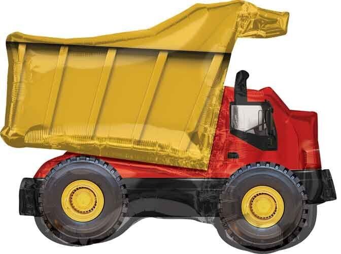 Foil Balloon-Supershape-Dump Truck