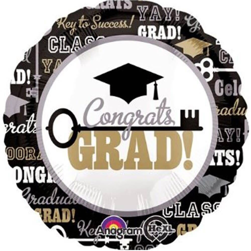 Foil Balloon - Graduation