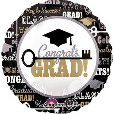 Foil Balloon - Graduation