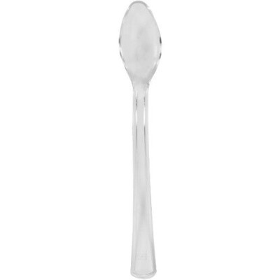 Mini Spoons - Clear