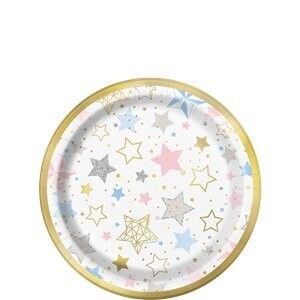 Bev Paper Plates-Twinkle Twinkle Little Star