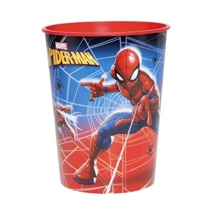 Cups-Spiderman-Plastic-16oz