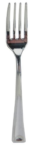Mini Forks - Metallic Silver