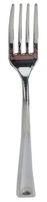 Mini Forks - Metallic Silver