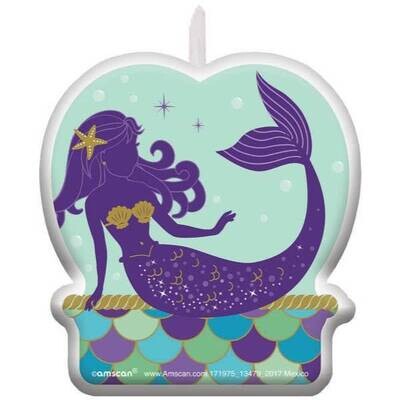 Candle - Mermaid