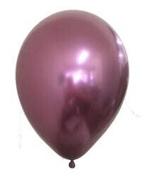 Latex Balloons - Chrome Mauve - 11&quot;