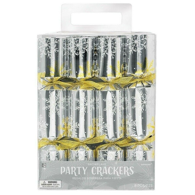 Crackers Snowflake (8PK)