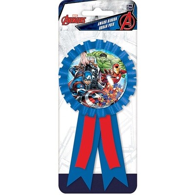 Award Ribbon - Epic Avengers w/Confetti
