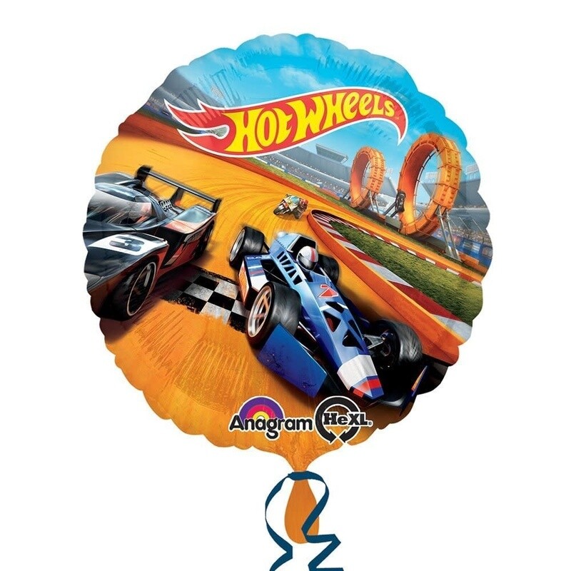 Foil Balloon - Hot Wheels - 18&#39;&#39;