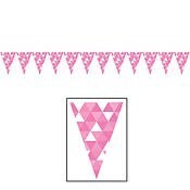 Banner-Candy Pink Fractal