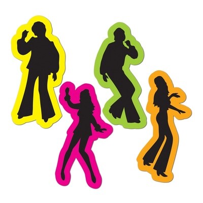 Cutouts - Retro 70&#39;s