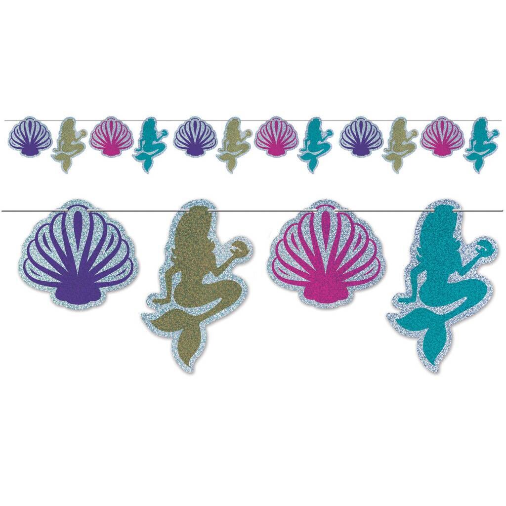Banner - Mermaid &amp; Seashell