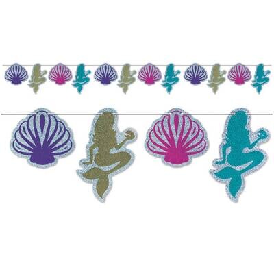 Banner - Mermaid &amp; Seashell