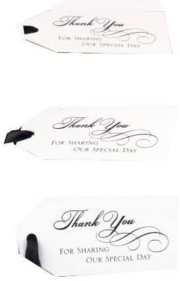 Thank you favour cards