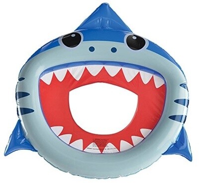 Inflatable Shark Pool Game- 27.5&quot; High!