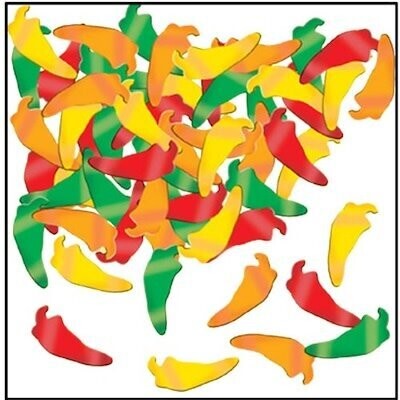 Confetti - Chilli Peppers