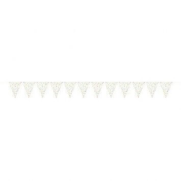 Banner Pennant - Rainbow Dots-20ft