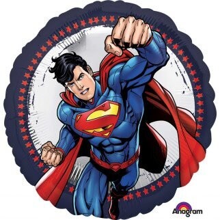 Foil Balloon - Superman - 18&quot;