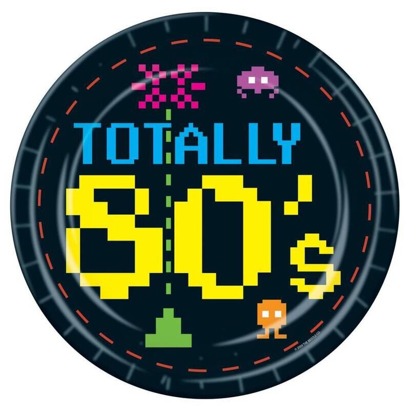 Plates LN - Totally 80&#39;s- Discontinued